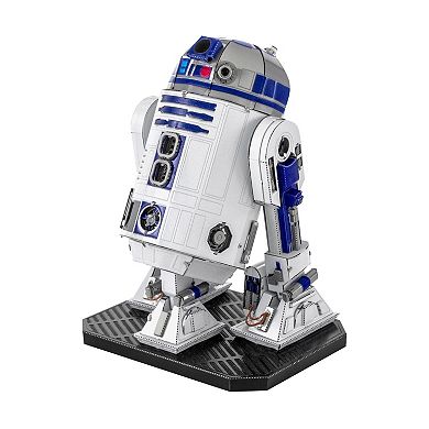 Fascinations Metal Earth Premium Series ICONX Star Wars R2-D2 3D Metal Model Kit