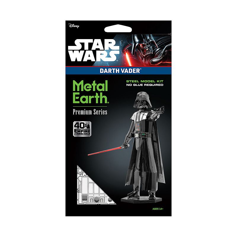 Fascinations Metal Earth Premium Series ICONX Star Wars Darth Vader 3D Meta