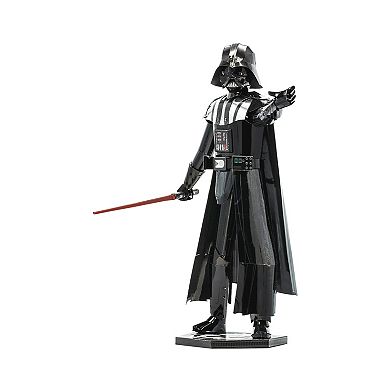 Fascinations Metal Earth Premium Series ICONX Star Wars Darth Vader 3D Metal Model Kit