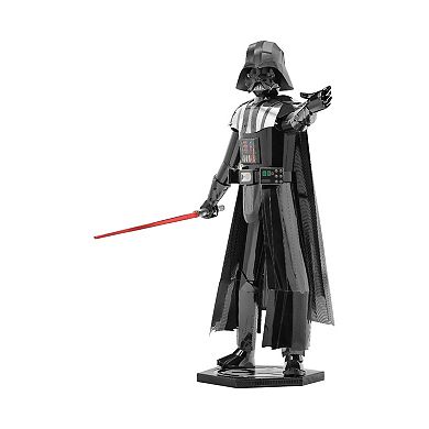 Fascinations Metal Earth Premium Series ICONX Star Wars Darth Vader 3D Metal Model Kit