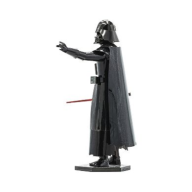 Fascinations Metal Earth Premium Series ICONX Star Wars Darth Vader 3D Metal Model Kit