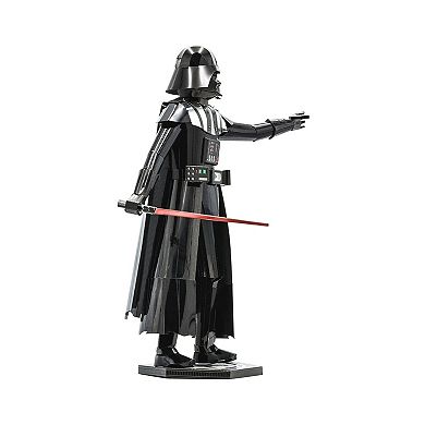 Fascinations Metal Earth Premium Series ICONX Star Wars Darth Vader 3D Metal Model Kit