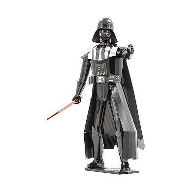 Fascinations Metal Earth Premium Series ICONX Star Wars Darth Vader 3D Metal Model Kit