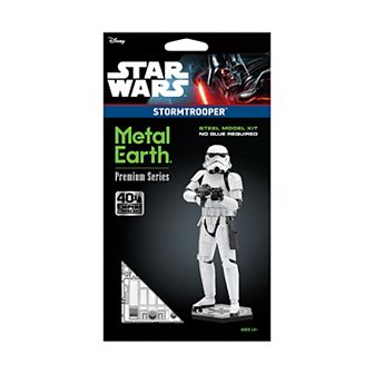 Fascinations Metal Earth Premium Series ICONX Star Wars Stormtrooper 3D Metal Model Kit