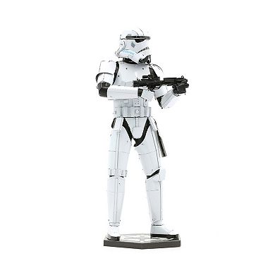 Fascinations Metal Earth Premium Series ICONX Star Wars Stormtrooper 3D Metal Model Kit