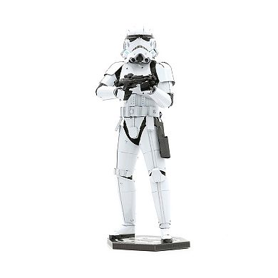 Fascinations Metal Earth Premium Series ICONX Star Wars Stormtrooper 3D Metal Model Kit
