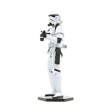 Fascinations Metal Earth Premium Series ICONX Star Wars Stormtrooper 3D Metal Model Kit