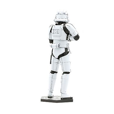 Fascinations Metal Earth Premium Series ICONX Star Wars Stormtrooper 3D Metal Model Kit