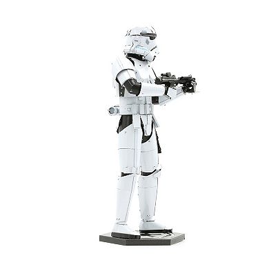 Fascinations Metal Earth Premium Series ICONX Star Wars Stormtrooper 3D Metal Model Kit