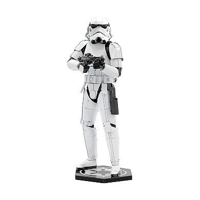 Fascinations Metal Earth Premium Series ICONX Star Wars Stormtrooper 3D Metal Model Kit