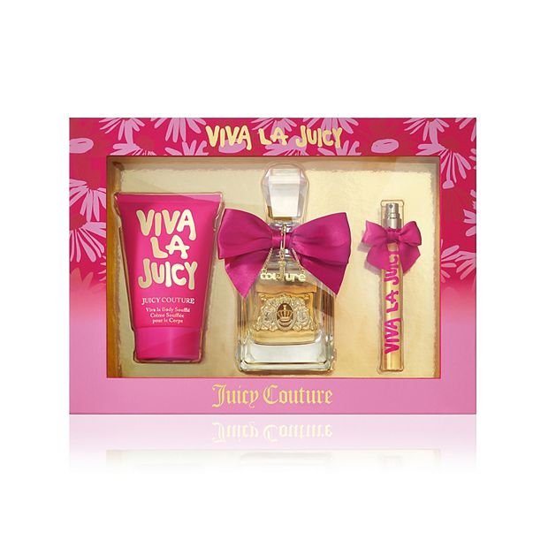 Juicy Couture Viva La Juicy 3-Piece Fragrance Gift Set