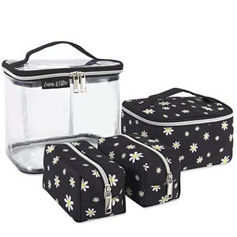 Emma & Chloe 4 pc Travel Train Case Set