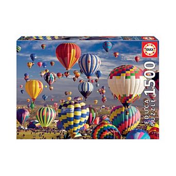 Educa 1500 pc Hot Air Balloons Jigsaw Puzzle