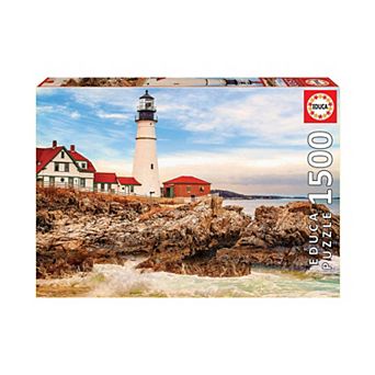 Educa Rocky Lighthouse 1500 pc Puzzle