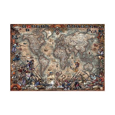 EDUCA Pirates Map 2000-Piece Puzzle