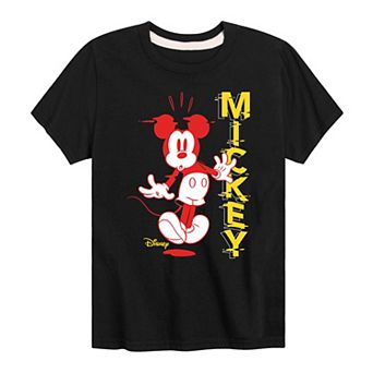 Disney's Mickey Mouse Boys 8-20 Graphic Tee