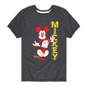 Disney's Mickey Mouse Boys 8-20 Graphic Tee