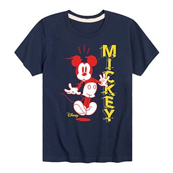 Disney's Mickey Mouse Boys 8-20 Graphic Tee