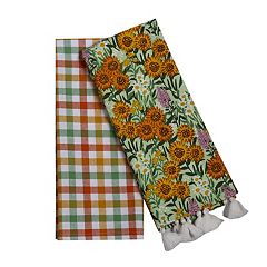 Kohl's Cares Green Kitchen Towels