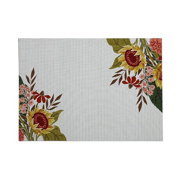 Celebrate Together™ Fall Sunflower Woven Placemat
