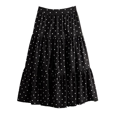 Women's LC Lauren Conrad Tiered Maxi Skirt