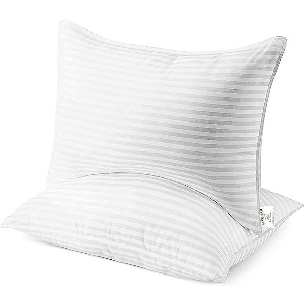 REVIEW: BECKHAM Hotel Collection Super Plush Gel Fiber Pillows 