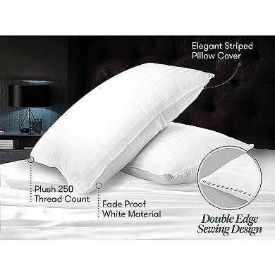 Dr. Pillow Beckham Pillow 7-in-1 Bacteria Protection and Cooling Pillow (2 Set)