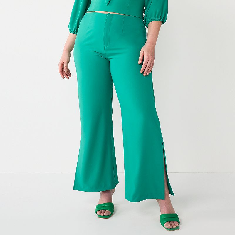 Kohls womens 2025 wide leg pants