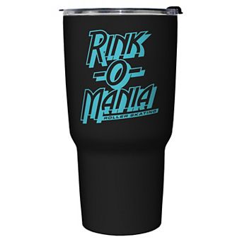 Rink O Mania 27-oz. Stainless Steel Travel Mug