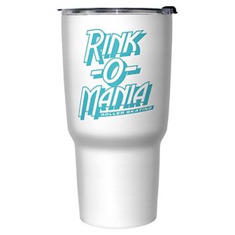 Rink O Mania 27-oz. Stainless Steel Travel Mug