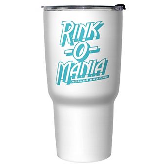 Rink O Mania 27-oz. Stainless Steel Travel Mug