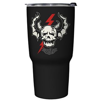 Hellfire Lightning 27-oz. Stainless Steel Travel Mug