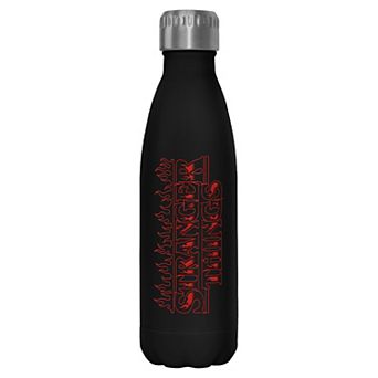 Flame Logo 17-oz. Stainless Steel Water Bottle