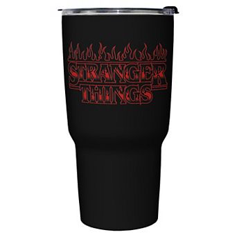 Flame Logo 27-oz. Stainless Steel Travel Mug