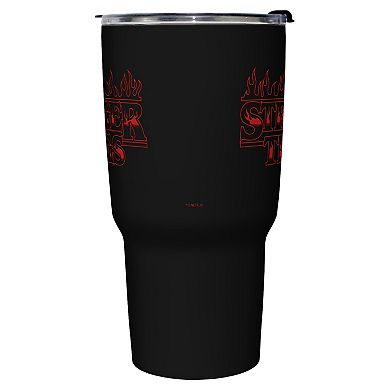 Flame Logo 27-oz. Stainless Steel Travel Mug