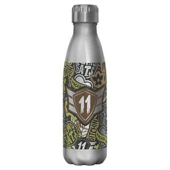 Badges Camo 17-oz. Stainless Steel Water Bottle