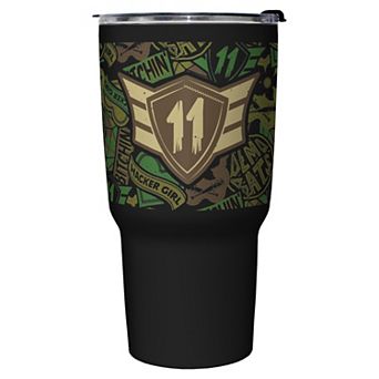 Badges Camo 27-oz. Stainless Steel Travel Mug