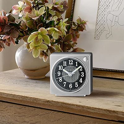 置き時計 Seiko Fuji II Bedside Alarm Table Decor
