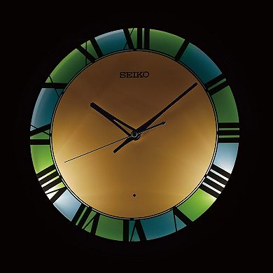 Seiko Colorful Wall Clock