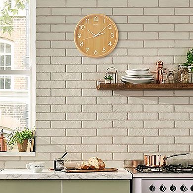 Seiko Modern Wall Clock