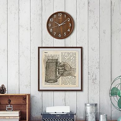Seiko Modern Wall Clock