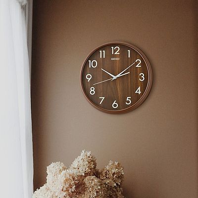 SEIKO Clock ヴィンテージ置時計 ブラウン Wall Clock QXA765BLH – Seiko USA