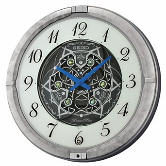 Seiko Winter King Melodies In Motion Musical Wall Clock