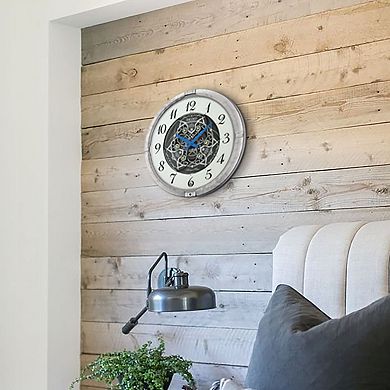 Seiko Winter King Melodies In Motion Musical Wall Clock