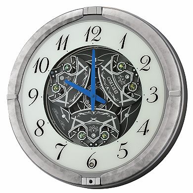 Seiko Winter King Melodies In Motion Musical Wall Clock