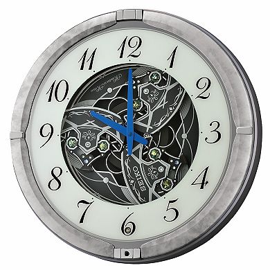 Seiko Winter King Melodies In Motion Musical Wall Clock