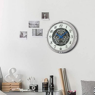 Seiko Winter King Melodies In Motion Musical Wall Clock