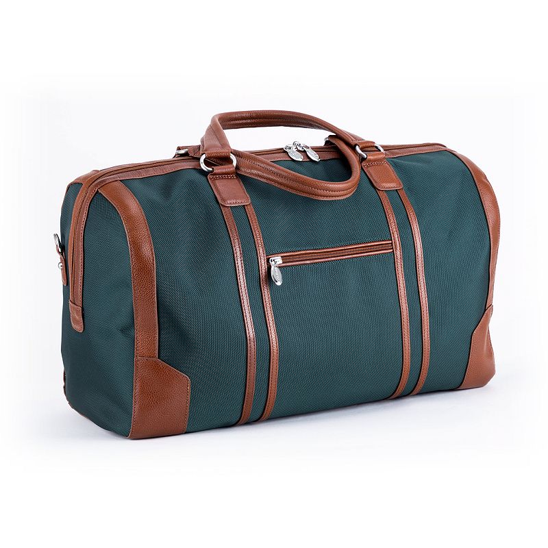 McKlein Kinzie 20-Inch Duffel Bag, Size: 20 Carryon, Green