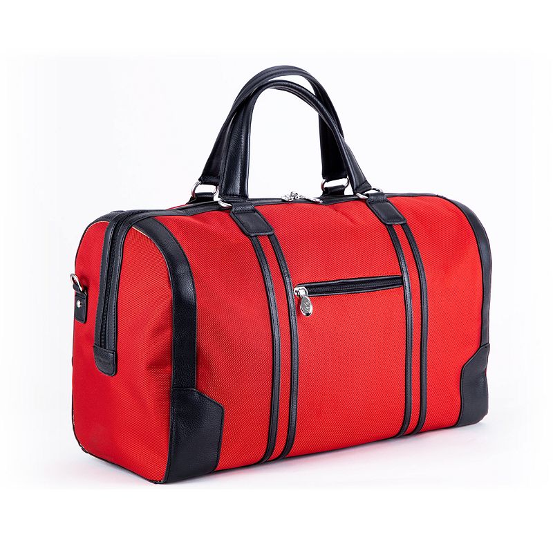 McKlein Kinzie 20-Inch Duffel Bag, Size: 20 Carryon, Red