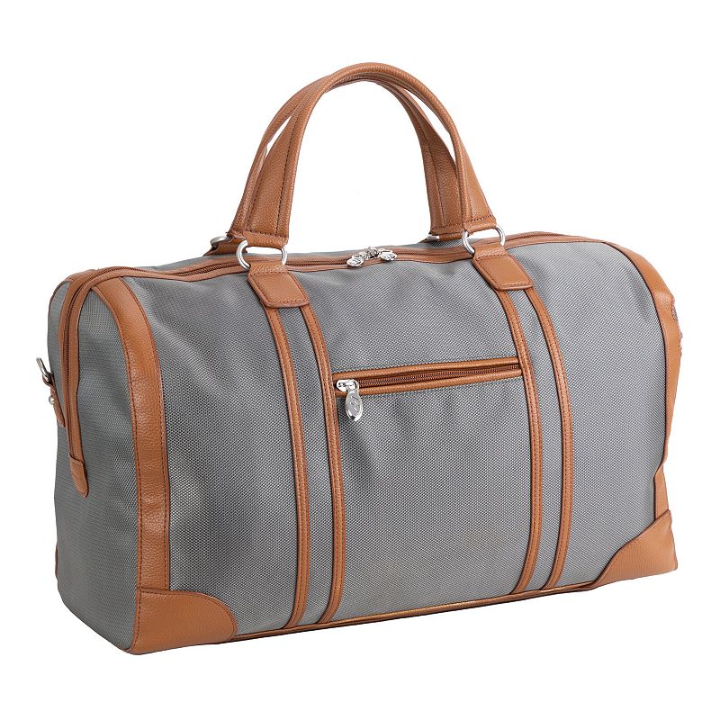 McKlein Webster 20-Inch Duffel Bag, Size: 20 Carryon, Brown